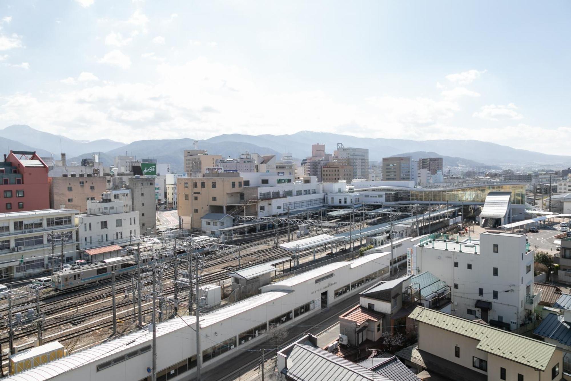 Hotel Montagne Matsumoto Exterior photo