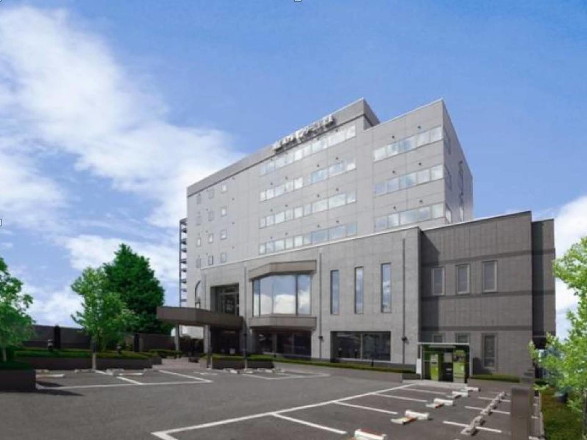 Hotel Montagne Matsumoto Exterior photo